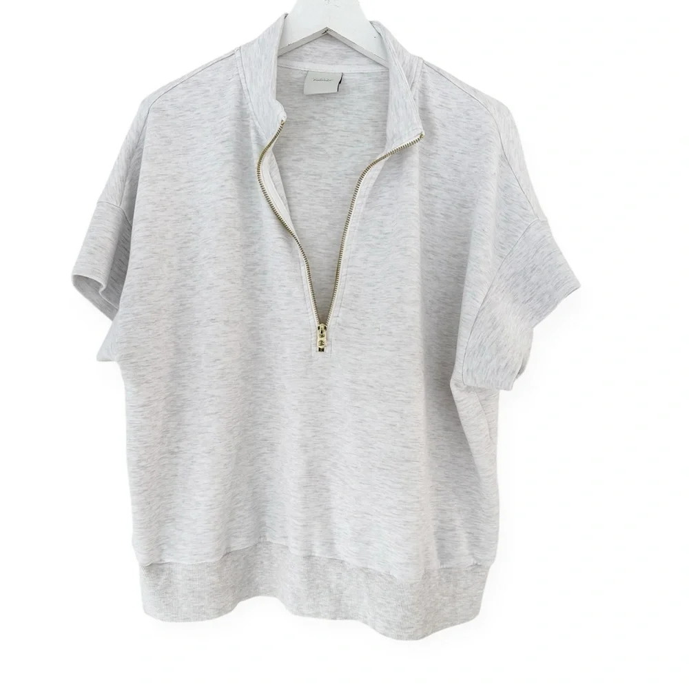 Varley • Ritchie Short Sleeve Sweat Top - Picture 9 of 16